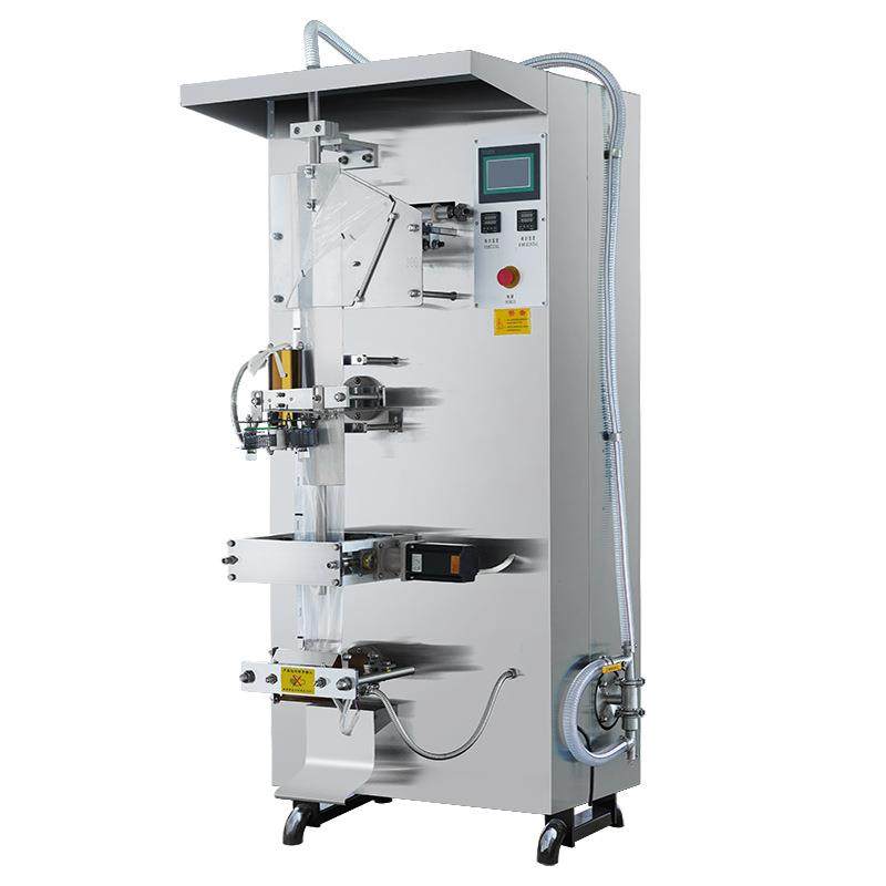 全自动袋装炭烧酸奶裸酸奶灌装机三边侧封牛奶豆浆果汁饮料包装机,淘宝优惠券,粉丝福利购,淘宝优惠卷