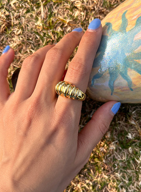 LAZYCIRCLES沙丘戒指原创设计