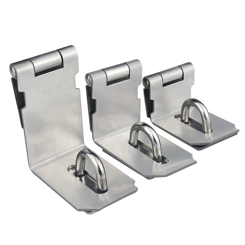 不锈钢搭扣锁扣老式门鼻子木门明装插销90度直角锁牌门扣门栓门锁 - 图3