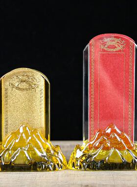 水晶牌位架佛前供奉牌位