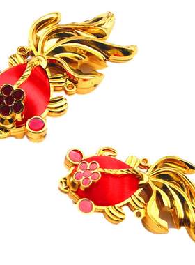 春节喜庆丝线金鱼灯笼挂件