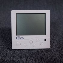 Central air conditioning temperature controller ventilator coil liquid crystal temperature-controlled liquid crystal temperature-controlled switch matched with motorized valve 1