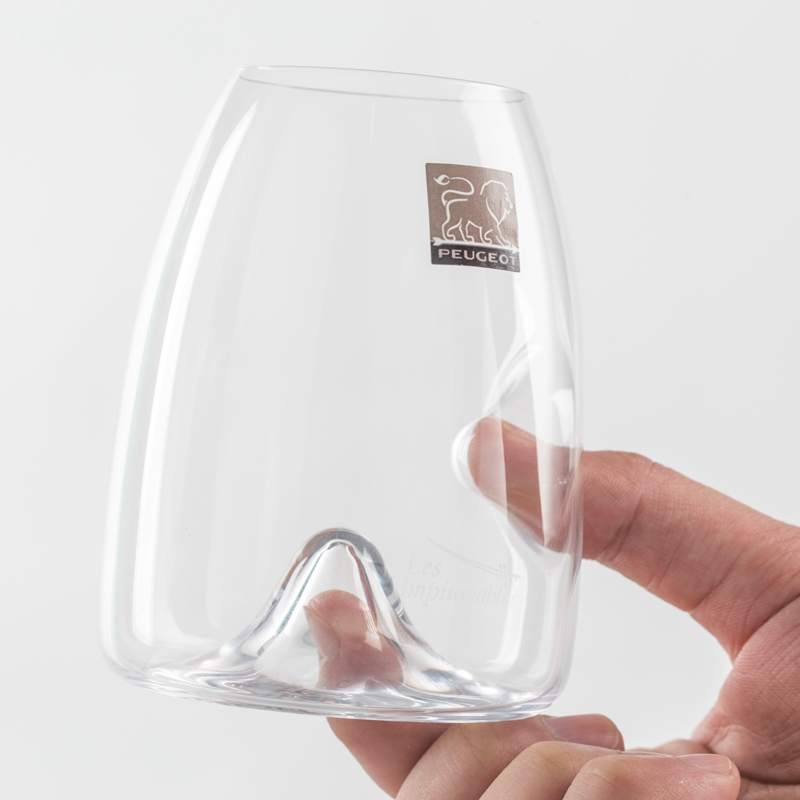 法国进口Peugeot 标致水晶玻璃创意威士忌酒杯带底座闻香杯洋酒杯 - 图3