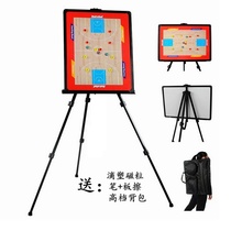 v bracket shows tactical magnetic digital football basketball rub writing board combat style sending tactical coach bag disc can