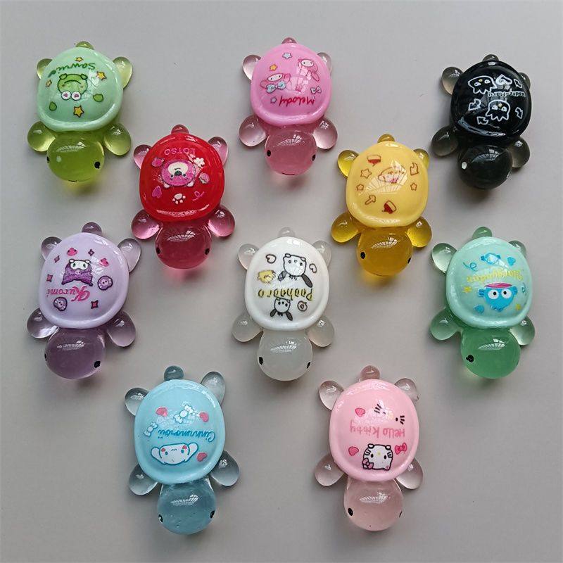 【盲袋包装】夜光乌龟卡通创意立体摆件DIY对对碰潮玩玩具,淘宝优惠券,粉丝福利购,淘宝优惠卷