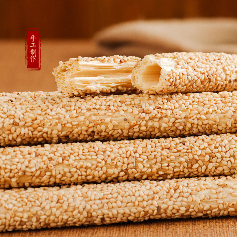 芝麻糖麦芽糖芝麻棒麻糖棍酥糖手工怀旧山东特产河南传统灶糖年货,淘宝优惠券,粉丝福利购,淘宝优惠卷