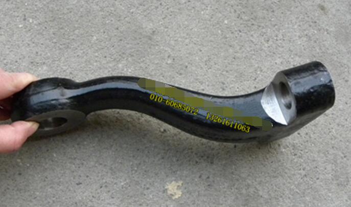 适配货车戴姆勒欧曼汽车配件etx转向直拉杆臂6/9转向节拉臂上臂