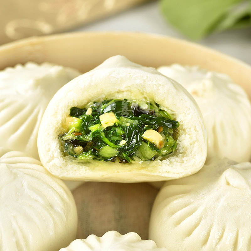 和善园三鲜菜包学生上班族早餐素菜包子速冻半成品面点加热即食,淘宝优惠券,粉丝福利购,淘宝优惠卷