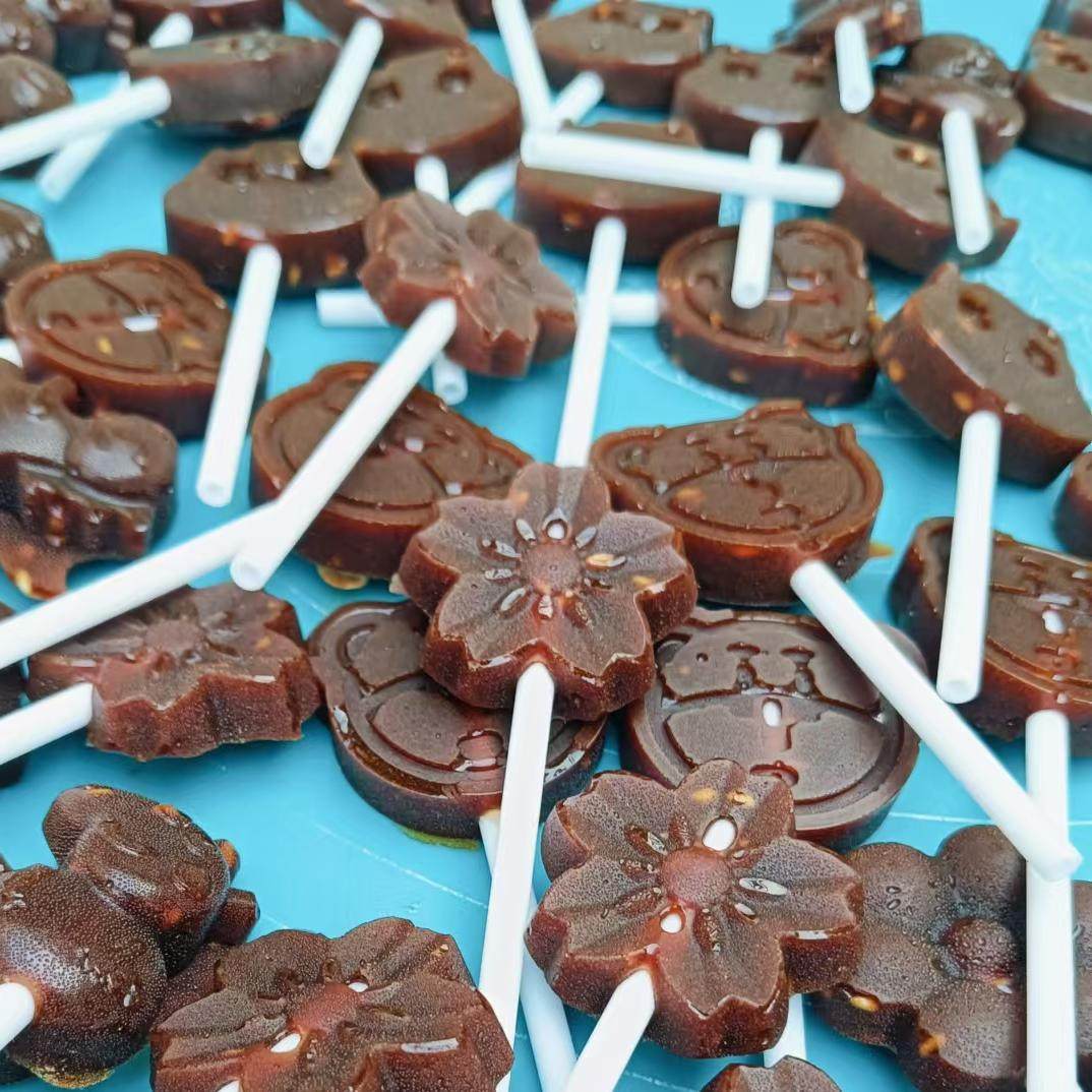 芝麻味梨膏棒棒糖儿童小零食分享休闲小零食20支0脂肪棒棒糖,淘宝优惠券,粉丝福利购,淘宝优惠卷