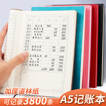 Haibo Shin Receipts Books Store Business Daily Cash Flow Water Journals of the Company In and out of Accounts Monthly Business Operating Income Financial Accounting Supplies Account Books This Expenditures Itemized handbooks