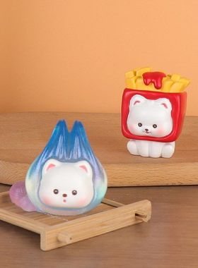 卡哇桌面装饰幸福趣摆件感可盲盒