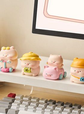 桌面装饰品礼物盲盒可爱女生摆件