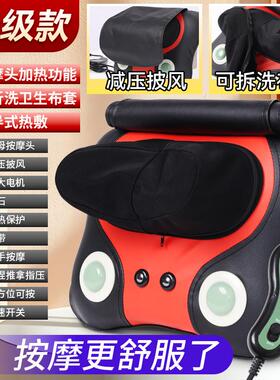 颈椎按摩器腰部背部肩颈疏通神器揉捏捶打脖子按摩仪护颈按摩枕头