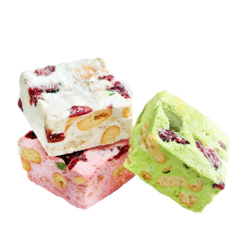 蔓越莓雪花酥小零食小吃休闲食品饼干糕点心耐吃牛轧糖沙琪玛网红,淘宝优惠券,粉丝福利购,淘宝优惠卷