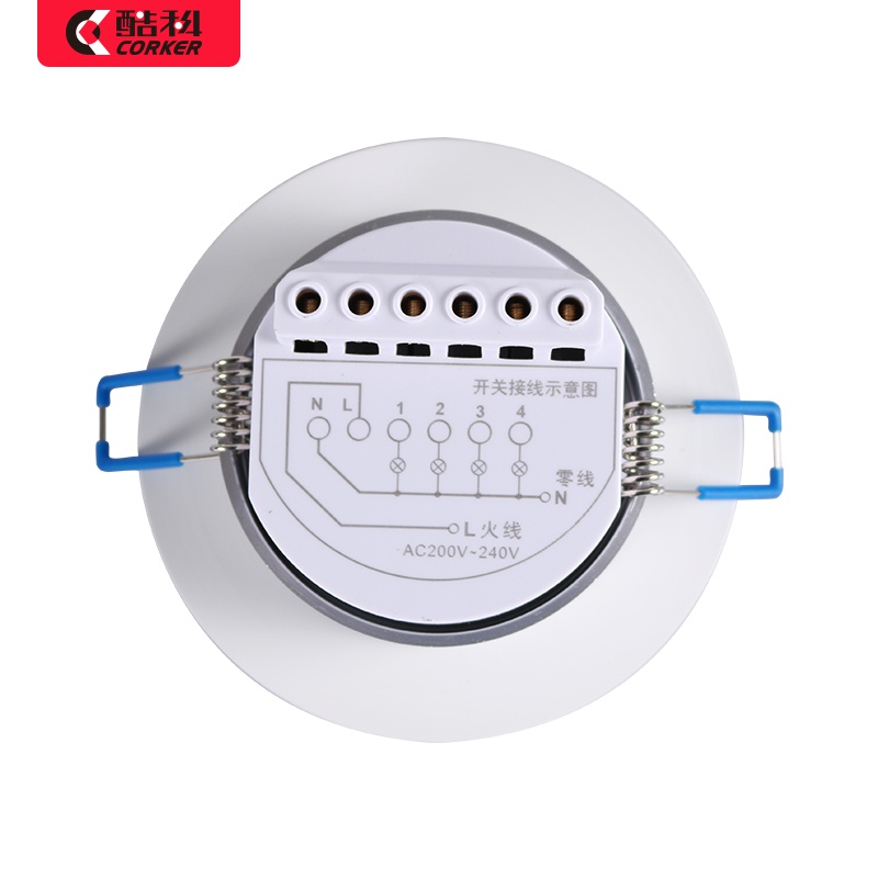 关形酷开控r220v智圆红四开控面外板遥科展线具遥灯路能厅顶吸-图0