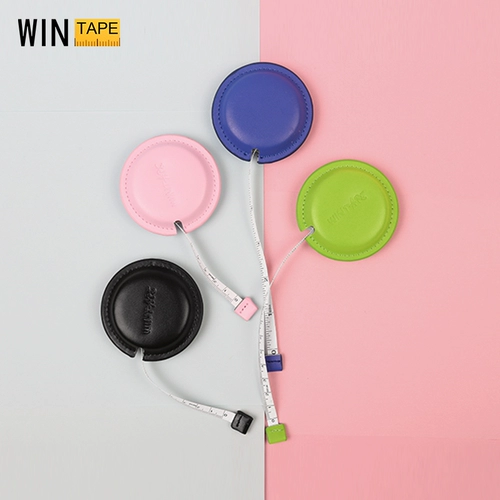 Wintape STAP Meter Multi -Color Опциональный линейка одежды из кожа мягкая кожаная линейка линейка более тонкие двойные пейзажа маленькие и портативные