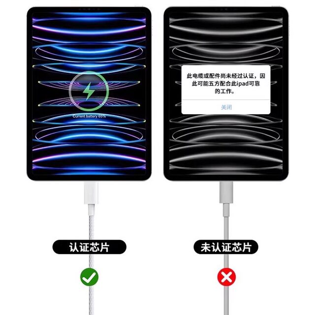 官方原装适用苹果 iPad平板充电线