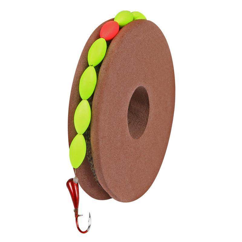 仿生朝天钩七星漂线组单钩绑好传统钓鱼线套装野钓鲫鱼漂主线成品,淘宝优惠券,粉丝福利购,淘宝优惠卷