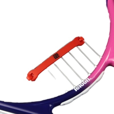 New product buckle anti-shock strip tennis racket with a dazzling double-and-long strip is not easy to not drop the shock absorber bag 