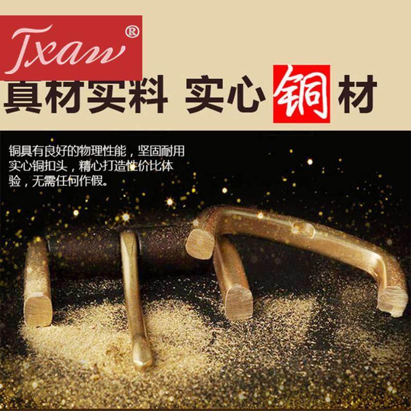 铜扣男头层牛皮休闲简约手工皮带 jxaw腰带/皮带/腰链