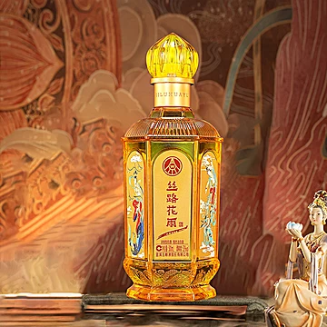 【五粮液】丝路花雨52度白酒2瓶高档盒装[102元优惠券]-寻折猪