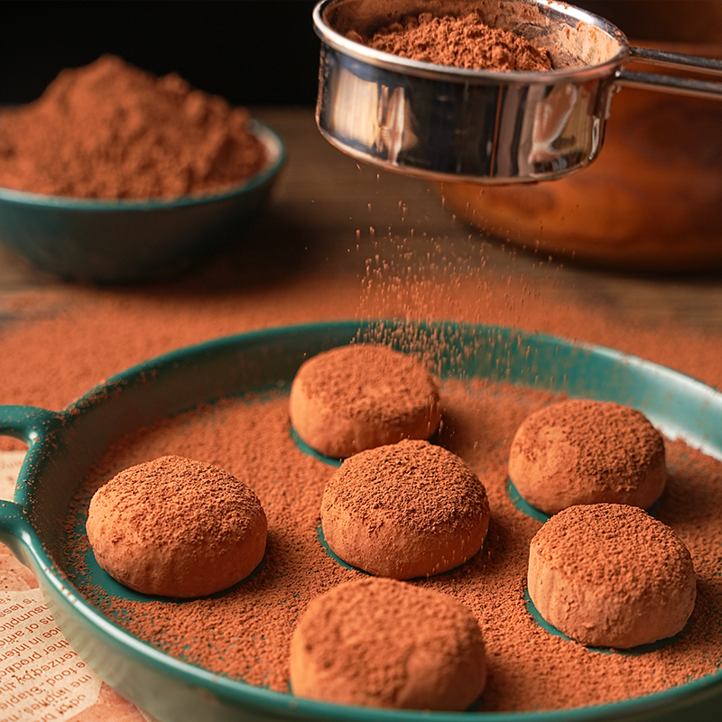 和风生巧福团面包早餐巧克力爆浆大福雪媚娘网红解馋零食整箱批发 - 图2