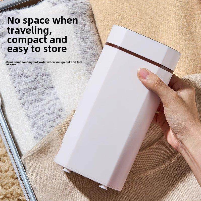 德国电水壶便携式即热机旅行水壶折叠水锅炉牛奶搅拌杯快速加热,淘宝优惠券,粉丝福利购,淘宝优惠卷