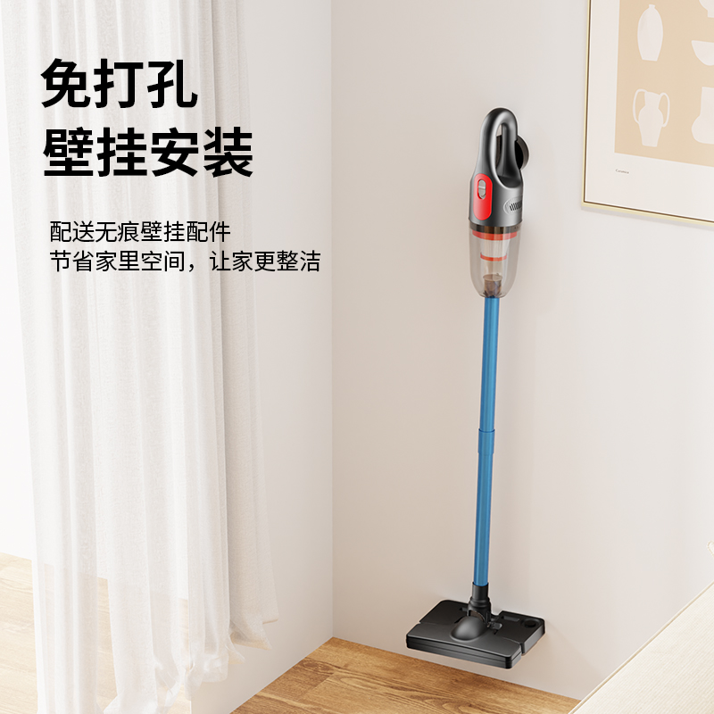 德国无线吸尘器家用大吸力强力手持除螨宠物毛真空吸口地毯拖地机