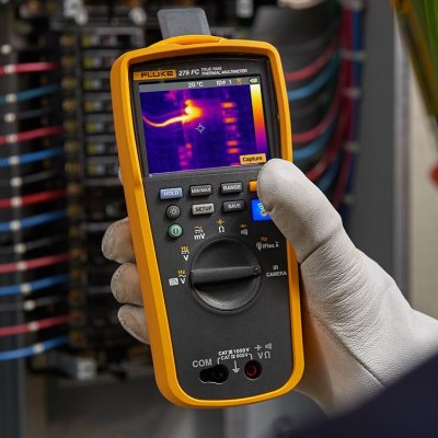 Fluke279FC/IFLEX红外热成像高精度数字万用表福禄克官方旗舰店