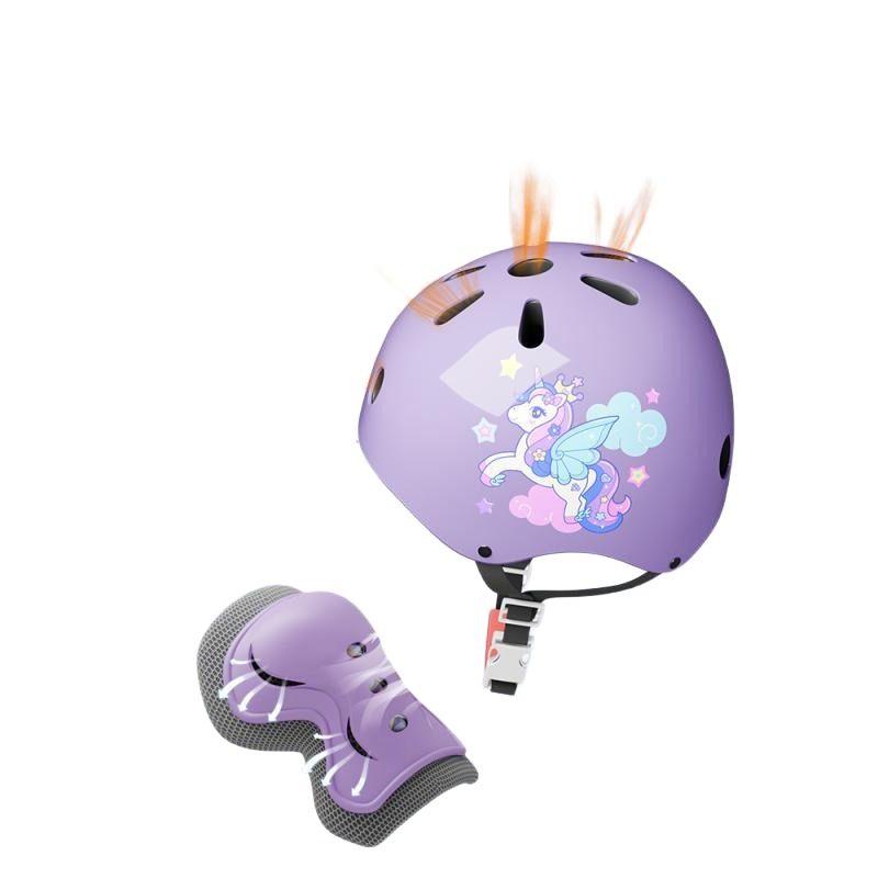 儿童轮滑护具平衡车骑行自行车滑板溜冰鞋防摔头盔护膝全套装备,淘宝优惠券,粉丝福利购,淘宝优惠卷