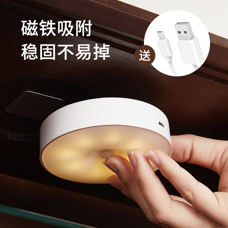 餐边收纳柜带门防尘咖啡杯茶具置物架实木桌面收纳盒感应灯储物柜 - 图1