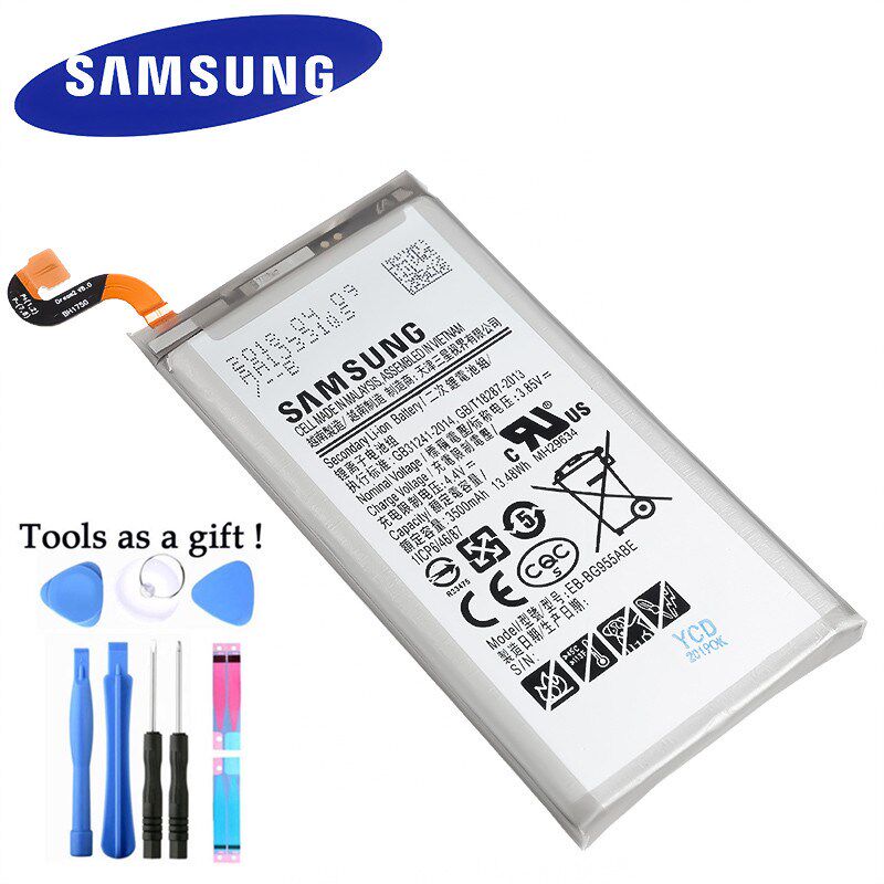 Batterie De Rechange Highakku Pour Samsung Galaxy S8+ (SM-G955) - Avec Kit D'outils De Remplacement Gratuit - 6