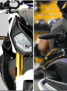 2PCS Motorcycle Indicators Flowing Turn Signal Lights 12V 1