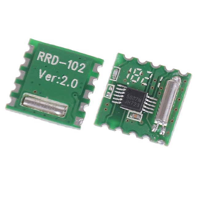 2pcs/lot FM Stereo Radio RDA5807M Wireless Module RRD-102V2. - 图2