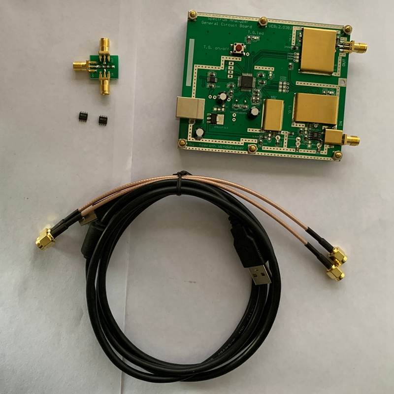 Simple Spectrum Analyser D6 with Source T.G. V2.02 Simple Si-图1