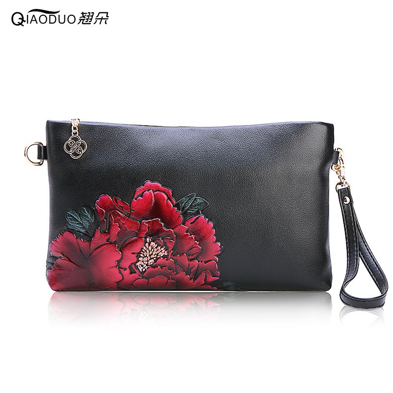 QiaoDuo luxury handbags women bags designer genuine leather - 图2