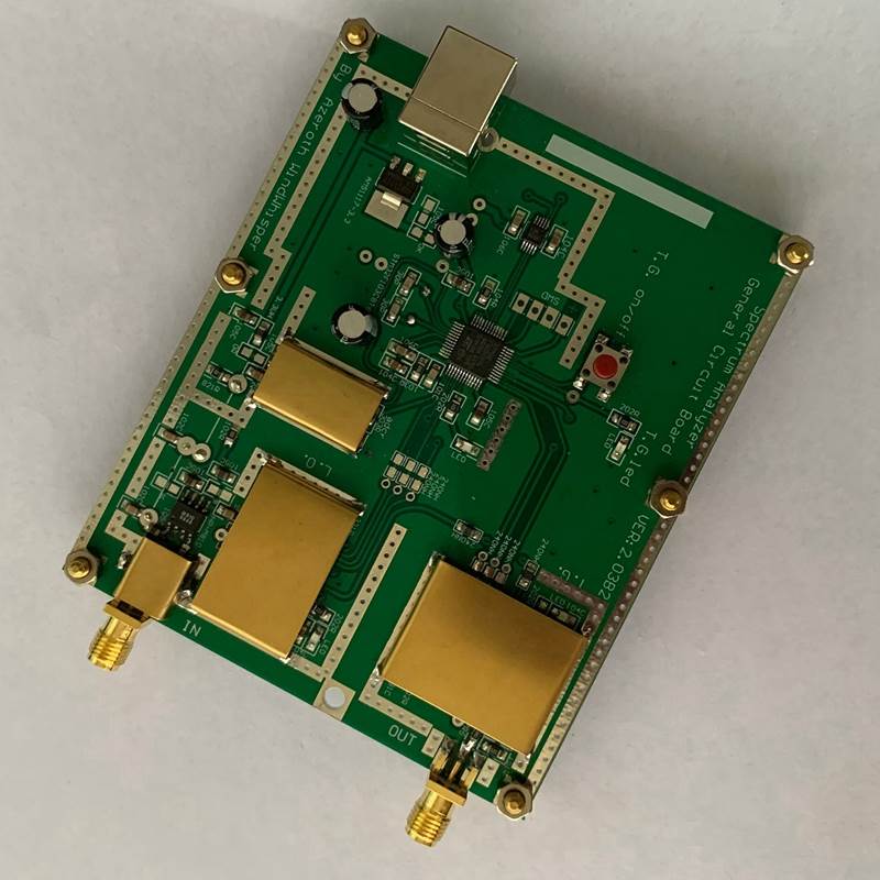 Simple Spectrum Analyser D6 with Source T.G. V2.02 Simple Si-图2