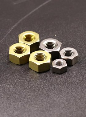 DIN934 M5 Titanium Alloy Hexagon Nuts