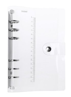 A5/A6/A7 PVC Notebook Notepad Sheet Shell Cover File Folder