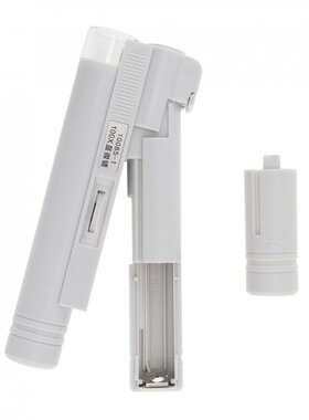 Long service life 100X Double Tube Type Handheld Microscopi