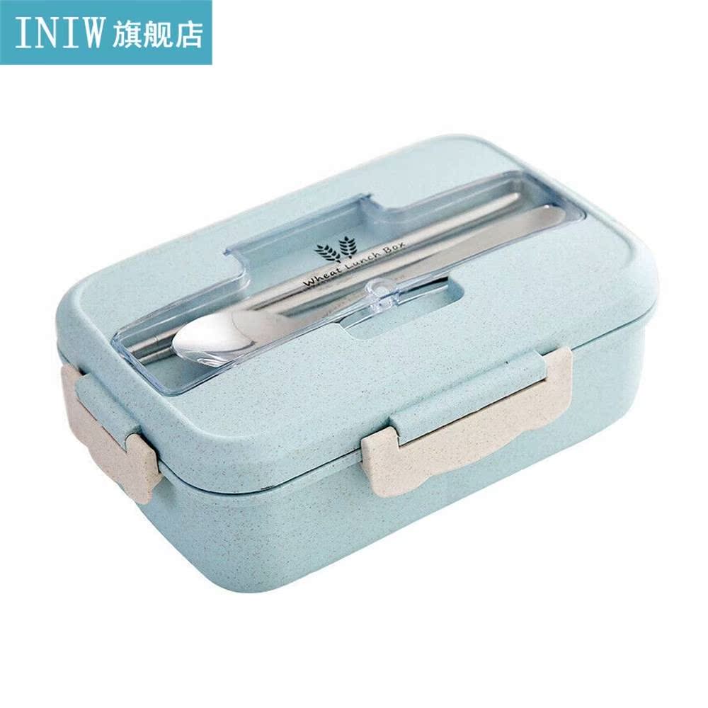 Lunch Box Food Container Bento Box Heated Lunchbox Kids Lunc - 图2