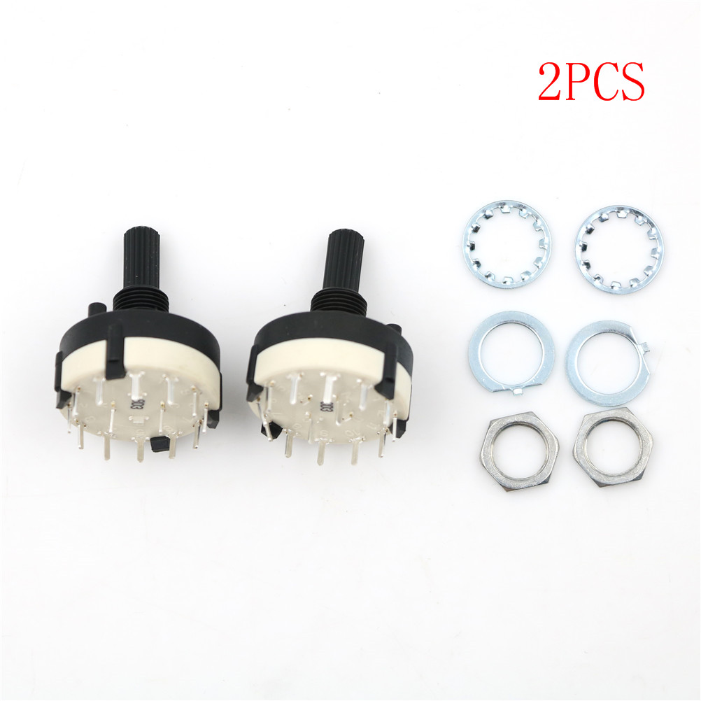 2PCS RS26 2 Pole Position 6 Selectable Band Rotary Channel S - 图0