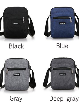 Men's Messenger Bag Crossbody Shoulder Bags Travel Bag Man
