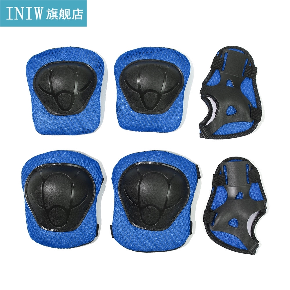 6PCS/set Kids Outdoor Sports Protective Gear Children Knee E-图2