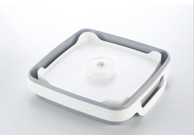 Square Fruit Vegetable Washing Washbasin Kitchen Product Sup - 图2