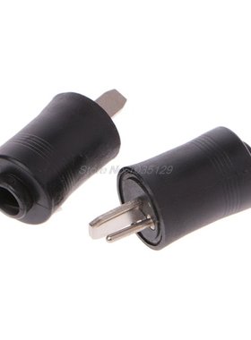 10 Pcs 2 Pin DIN Male Speaker Plug 2-Pin Plug Hifi Loudspeak