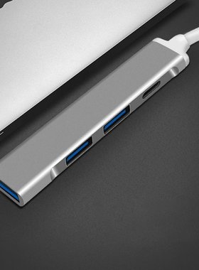 Type C USB 3.0 HUB High Speed 4 Port Multi Splitter Adapter