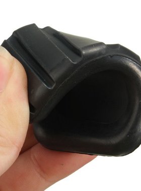 Car Auto Universal Black Rubber Brake Clutch Pedal For Renau