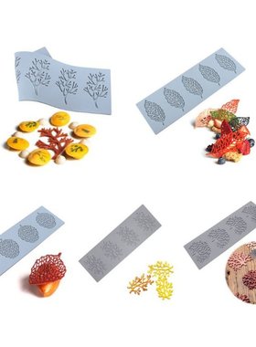 Leaves Fondant Leaf Candy Mold for Sugar Paste, Chocolate, F