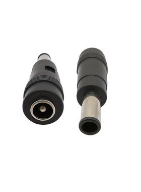 5.5 x 2.1mm Female to 6.0 x 4.4mm Male DC Power Plug Connect